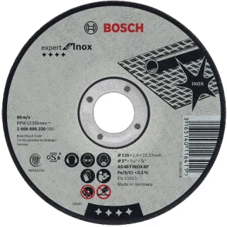 BOSCH 115MM RAPIDO METAL CUTTING DISCS