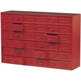 ארונית 36 מגירות מפלדה - CLARKE CTB1000 CLARKE