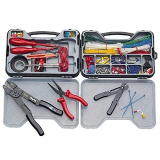 קיט כלי עבודה מקצועי לטכנאי רכב - 399 חלקים CLARKE