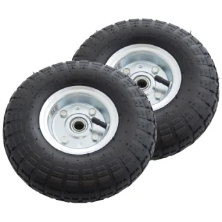 זוג גלגלי אוויר פנאומטיים 250MM DURATOOL