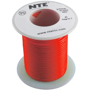 NTE ELECTRONICS HOOK-UP WIRE