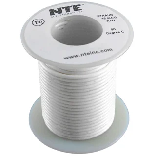 NTE ELECTRONICS HOOK-UP WIRE