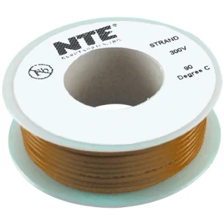 NTE ELECTRONICS HOOK-UP WIRE
