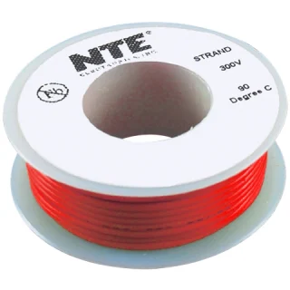 NTE ELECTRONICS HOOK-UP WIRE