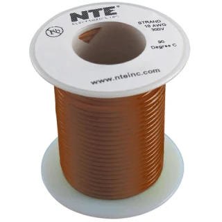 NTE ELECTRONICS HOOK-UP WIRE