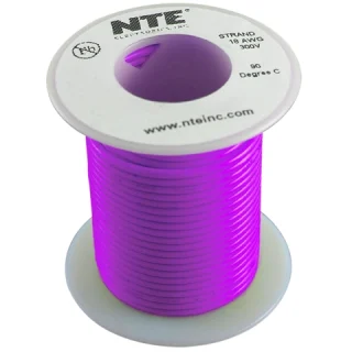 NTE ELECTRONICS HOOK-UP WIRE