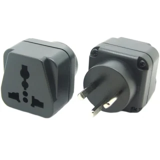 מתאם חשמל בינלאומי לתקע ישראלי PRO-ELEC