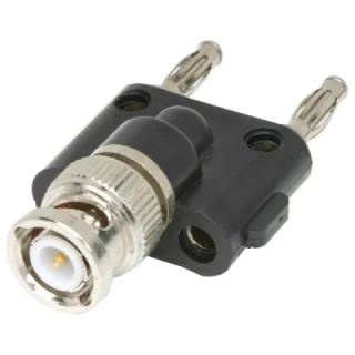 PRO-SIGNAL BNC TO 4MM PLUGS ADAPTERS