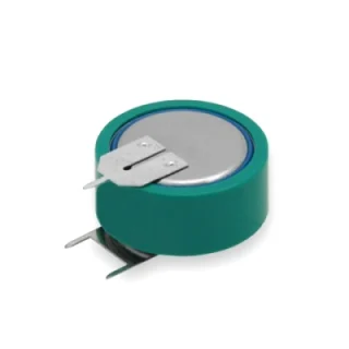 סוללה נטענת NIMH למעגל מודפס - 2.4V 250MAH VARTA