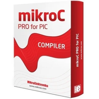 תוכנת הידור - MIKROC PRO FOR PIC MIKROELEKTRONIKA