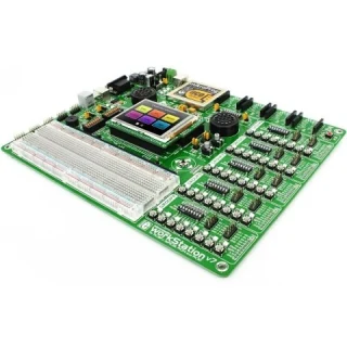 כרטיס פיתוח - MIKROMEDIA WORKSTATION V7 MIKROELEKTRONIKA