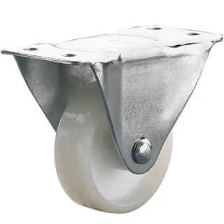 CLARKE INTERNATIONAL GENERAL DUTY CASTORS - PLATE FITTING