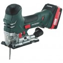 מסור אנכי מקצועי נטען - METABO STA 18 LTX 140