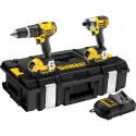 קיט מברגות מקצועית נטענות DEWALT DCK285M2 - 18V