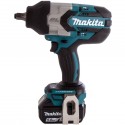 מפתח אימפקט ''1/2 מקצועי נטען MAKITA DTW1002RTJ - 18V