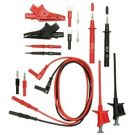 כבלים לרב מודד - סט מודולרי מושלם<br>TENMA DELUX DMM KIT