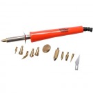 מלחם מקצועי לצריבה על עץ<br>WELLER WHK30 KIT