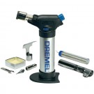 מבער גז ידני - קיט 6 אביזרים<br>DREMEL VERSAFLAME 2200JA