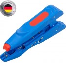 לוחץ סופיות מקצועי עם מסיר בידוד<br>WEICON D01023