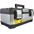 ארגז כלים מקצועי מפלדה מגולוונת - STANLEY 1-95-618