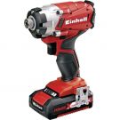 מברגת אימפקט 18V מקצועית נטענת<br>EINHELL TE-CI 18 LI KIT
