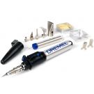 מלחם גז ידני - קיט 6 אביזרים<br>DREMEL VERSATIP 2000-6