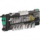 סט 38 ביטים עם ידית מברג ומפתח<br>WERA CHECK PLUS