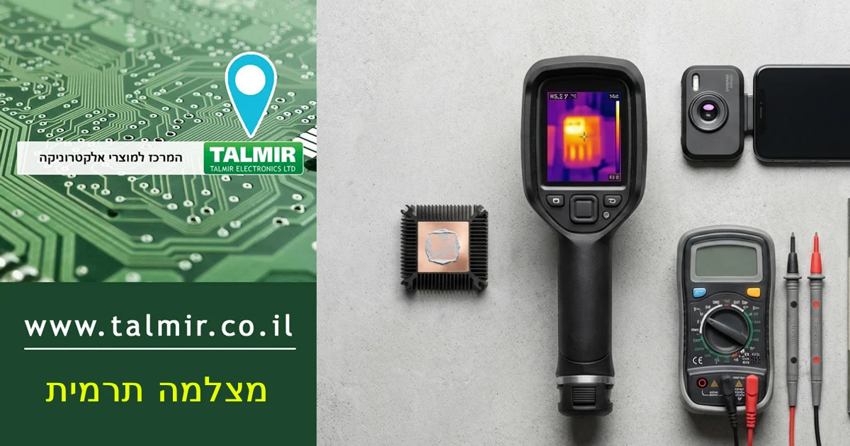 כל מה שצריך לדעת על מצלמות תרמיות: עקרונות פעולה, שימושים ויתרונות