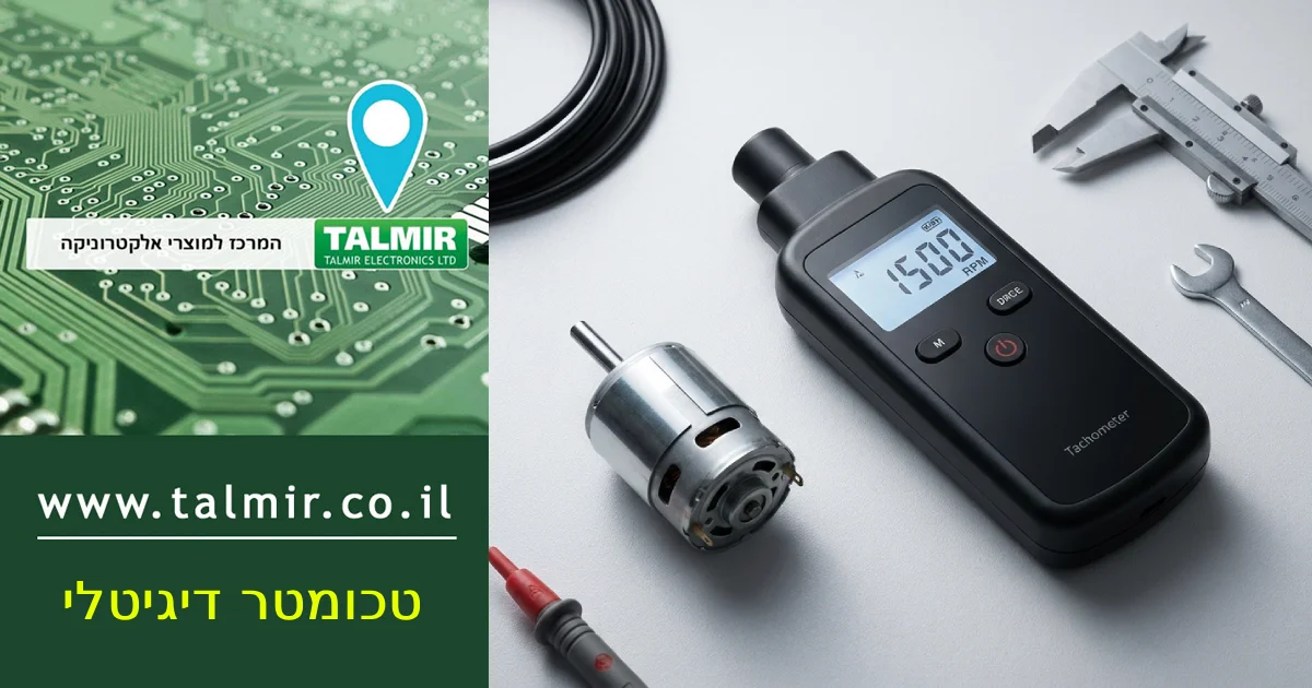 המדריך המקיף לבחירה, שימוש והבנת טכומטרים דיגיטליים מקצועיים