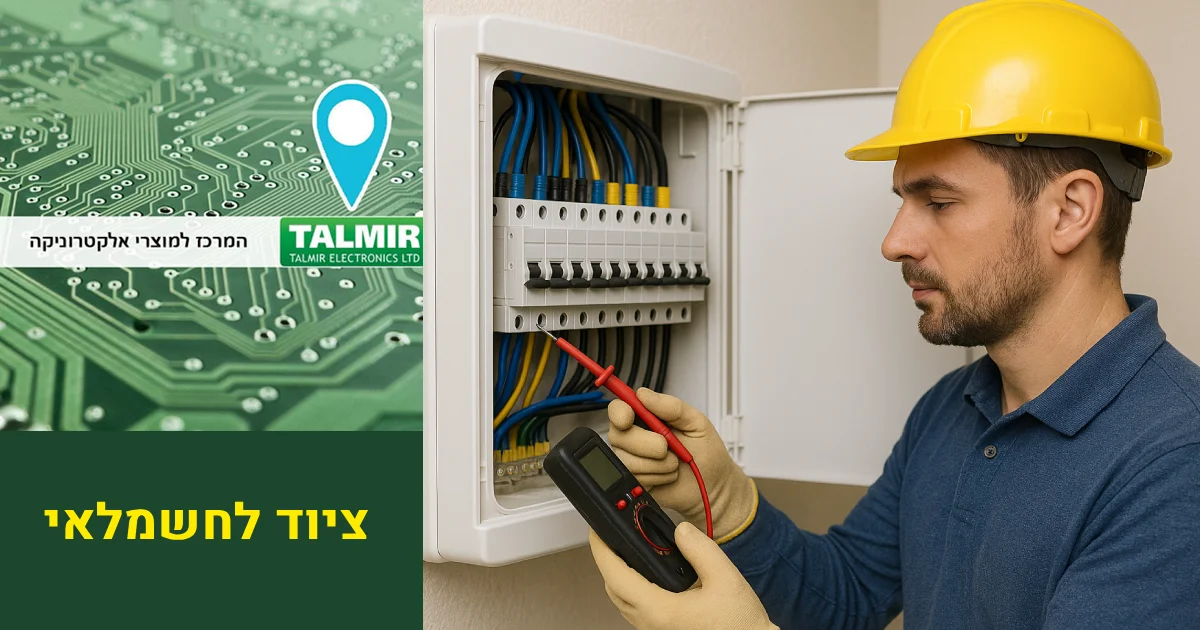 קיט לחשמלאי מקצועי