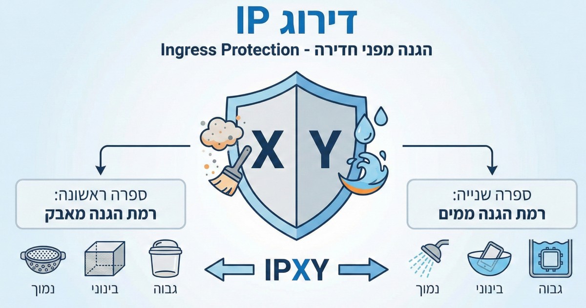 כיצד לבחור מוצר עמיד למים לפי הצורך