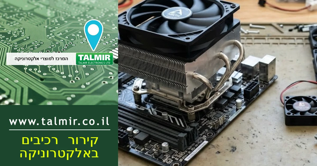 מאוורר או גוף קירור